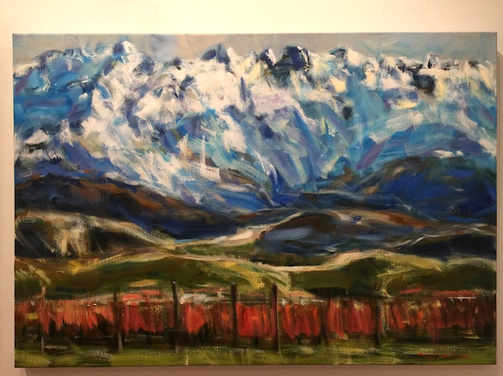 Nigel Wilson  Landscape 2. McAtamney Gallery and Design Store.  | Geraldine NZ